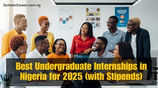 Best Undergraduate Internships in Nigeria for 2025 (with Stipends)