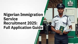 Nigerian Immigration Service Recruitment 2025