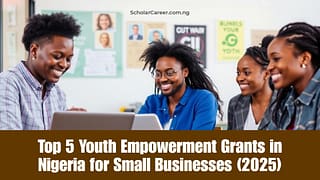 Top 5 Youth Empowerment Grants in Nigeria for Small Businesses (2025)