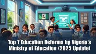 Top 7 Education Reforms by Nigeria’s Ministry of Education (2025 Update)