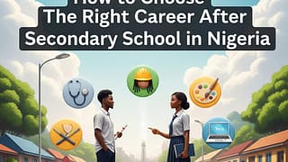 How to Choose the Right Career After Secondary School in Nigeria
