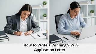 How to Write a Winning SIWES Application Letter