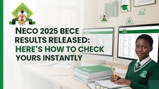 NECO 2025 BECE Results Released: Here’s How to Check Yours Instantly