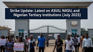 Strike Update: Latest on ASUU, NASU, and Nigerian Tertiary Institutions (July 2025)