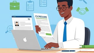 How to Write a Professional CV That Gets You Hired in Nigeria (Template + Examples)