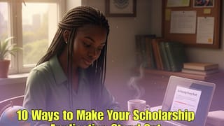 10 Ways to Make Your Scholarship Application Stand Out