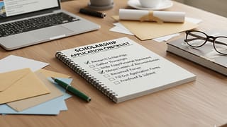 Complete Scholarship Application Documents Checklist for Nigerian Students