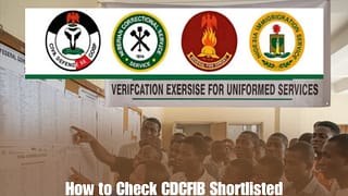 How to Check the CDCFIB shortlisted candidates for NIS, NSCDC, NCoS, and FFS recruitment
