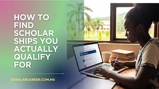 How to Find Scholarships You Actually Qualify For