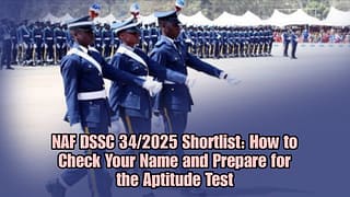 NAF DSSC 34 2025 Shortlist