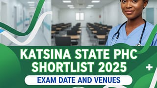 Katsina State PHC Recruitment 2025: Shortlisted Candidates and Screening Details