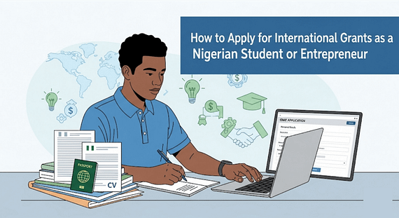 How to Apply for International Grants as a Nigerian Student or Entrepreneur