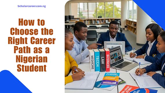 How to Choose the Right Career Path as a Nigerian Student