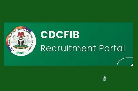 CDCFiB Recruitment Update: CBT Test Schedule for Shortlisted Applicants