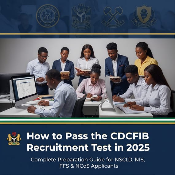 cdcfib recruitment test preparation